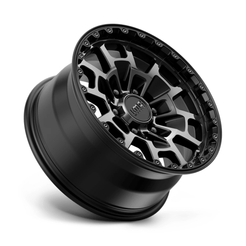KMC KM71878563418 KM718 17X8.5 6X135 S-BLK GTCC 18MM - Truck Part Superstore