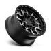 KMC KM71878563418 KM718 17X8.5 6X135 S-BLK GTCC 18MM - Truck Part Superstore