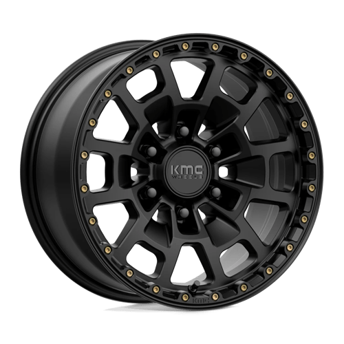 KMC KM71878563718 KM718 17X8.5 6X135 S-BLK 18MM - Truck Part Superstore
