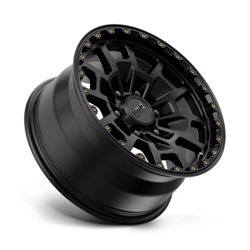 KMC KM71878568718 KM718 17X8.5 6X5.5 S-BLK 18MM - Truck Part Superstore