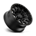 KMC KM71878568718 KM718 17X8.5 6X5.5 S-BLK 18MM - Truck Part Superstore
