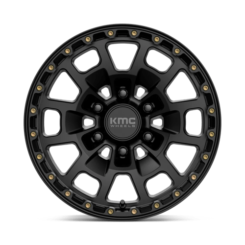 KMC KM71878563718 KM718 17X8.5 6X135 S-BLK 18MM - Truck Part Superstore