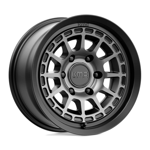 KMC KM71968068400 KM719 16X8 6X5.5 S-BLK GTCC 00MM - Truck Part Superstore
