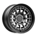 KMC KM71978068420 KM719 17X8 6X5.5 S-BLK GTCC 20MM - Truck Part Superstore