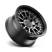 KMC KM71968068400 KM719 16X8 6X5.5 S-BLK GTCC 00MM - Truck Part Superstore