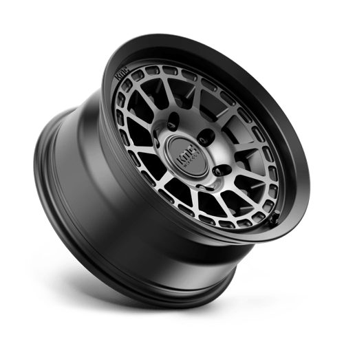 KMC KM71978568400 KM719 17X8.5 6X5.5 S-BLK GTCC 00MM - Truck Part Superstore