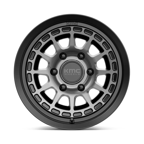 KMC KM71968068400 KM719 16X8 6X5.5 S-BLK GTCC 00MM - Truck Part Superstore