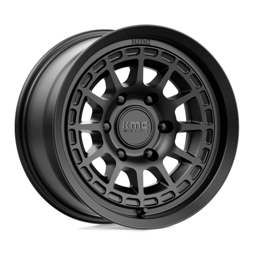 KMC KM71968068700 KM719 16X8 6X5.5 S-BLK 00MM - Truck Part Superstore