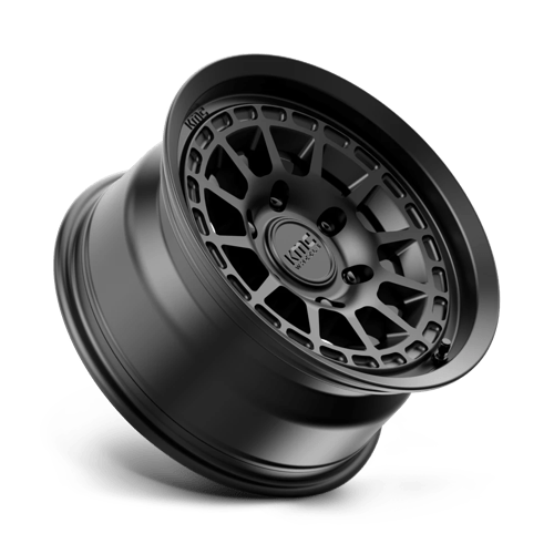 KMC KM71968068700 KM719 16X8 6X5.5 S-BLK 00MM - Truck Part Superstore