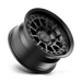 KMC KM71978068720 KM719 17X8 6X5.5 S-BLK 20MM - Truck Part Superstore