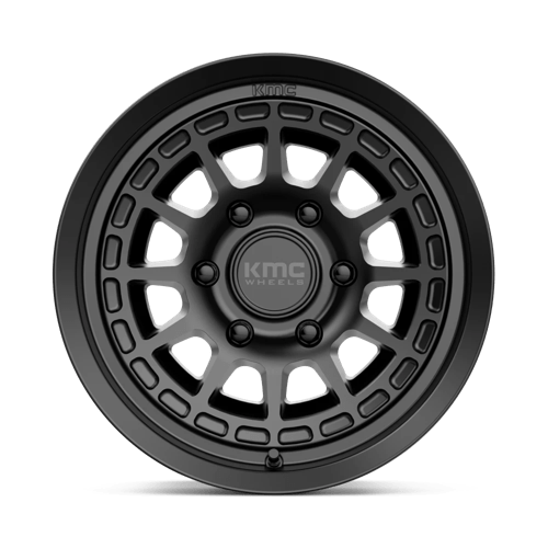 KMC KM71978568700 KM719 17X8.5 6X5.5 S-BLK 00MM - Truck Part Superstore