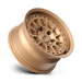 KMC KM71968068600 KM719 16X8 6X5.5 M-BRZ 00MM - Truck Part Superstore