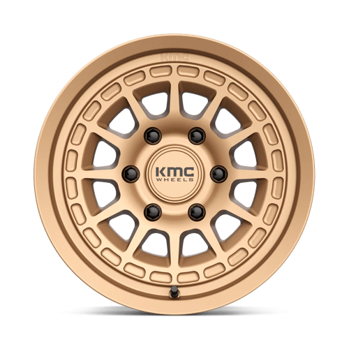 KMC KM71978568600 KM719 17X8.5 6X5.5 M-BRZ 00MM - Truck Part Superstore