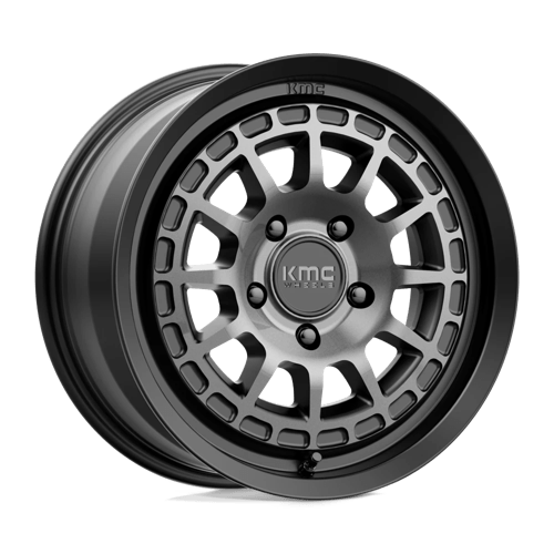 KMC KM71978012435 KM719 17X8 5X4.5 S-BLK GTCC 35MM - Truck Part Superstore