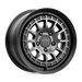 KMC KM71978012435 KM719 17X8 5X4.5 S-BLK GTCC 35MM - Truck Part Superstore
