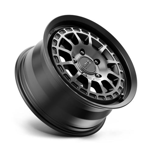 KMC KM71978012435 KM719 17X8 5X4.5 S-BLK GTCC 35MM - Truck Part Superstore