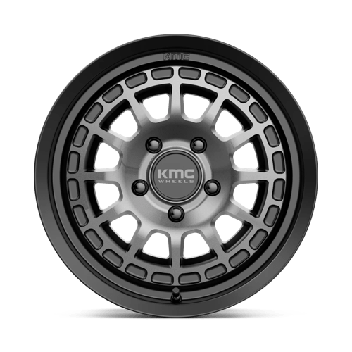 KMC KM71978012435 KM719 17X8 5X4.5 S-BLK GTCC 35MM - Truck Part Superstore