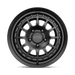KMC KM71978012735 KM719 17X8 5X4.5 S-BLK 35MM - Truck Part Superstore
