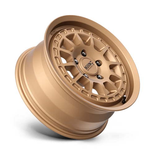 KMC KM71978012635 KM719 17X8 5X4.5 M-BRZ 35MM - Truck Part Superstore