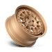 KMC KM71978012635 KM719 17X8 5X4.5 M-BRZ 35MM - Truck Part Superstore