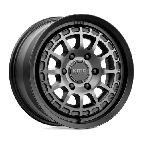 KMC KM71978062435 KM719 17X8 6X5.5 S-BLK GTCC 35MM - Truck Part Superstore