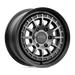 KMC KM71978062435 KM719 17X8 6X5.5 S-BLK GTCC 35MM - Truck Part Superstore