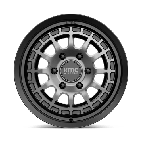 KMC KM71978062435 KM719 17X8 6X5.5 S-BLK GTCC 35MM - Truck Part Superstore