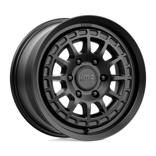 KMC KM71978062735 KM719 17X8 6X5.5 S-BLK 35MM - Truck Part Superstore