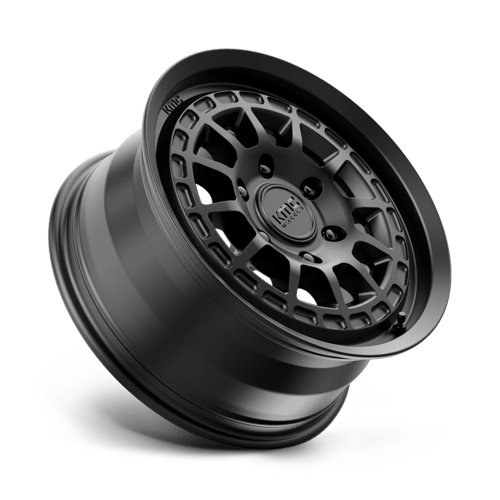 KMC KM71978062735 KM719 17X8 6X5.5 S-BLK 35MM - Truck Part Superstore