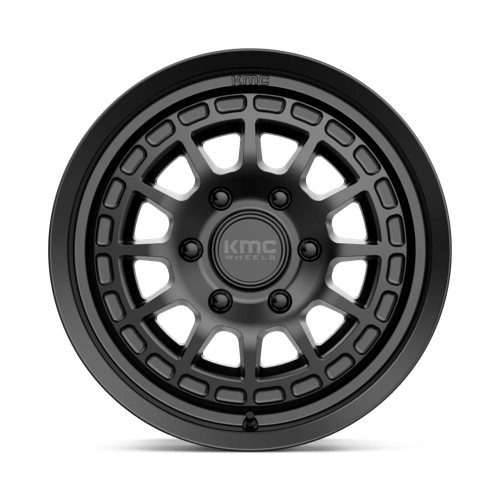 KMC KM71978062735 KM719 17X8 6X5.5 S-BLK 35MM - Truck Part Superstore