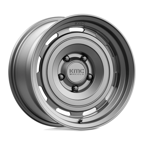 KMC KM72078550400 KM720 17X8.5 5X5.0 M-ANTHRACITE 00MM - Truck Part Superstore