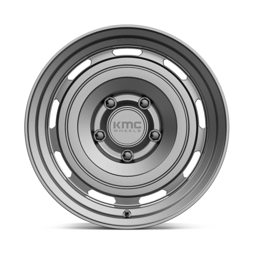 KMC KM72078550400 KM720 17X8.5 5X5.0 M-ANTHRACITE 00MM - Truck Part Superstore