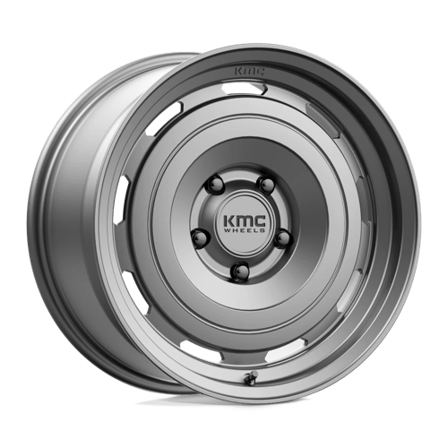 KMC KM72078550418 KM720 17X8.5 5X5.0 M-ANTHRACITE 18MM - Truck Part Superstore