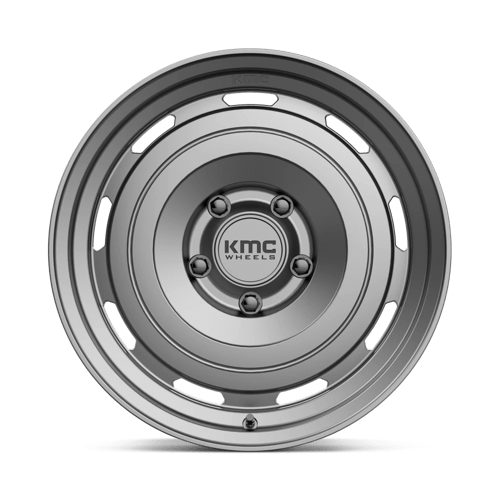 KMC KM72078550418 KM720 17X8.5 5X5.0 M-ANTHRACITE 18MM - Truck Part Superstore