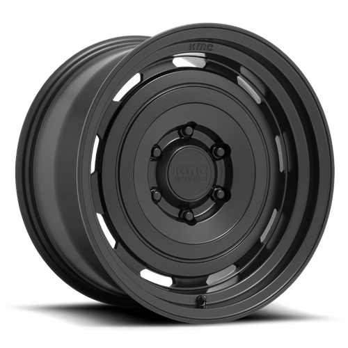 KMC KM72078568700 KM720 17X8.5 6X5.5 S-BLK 00MM - Truck Part Superstore