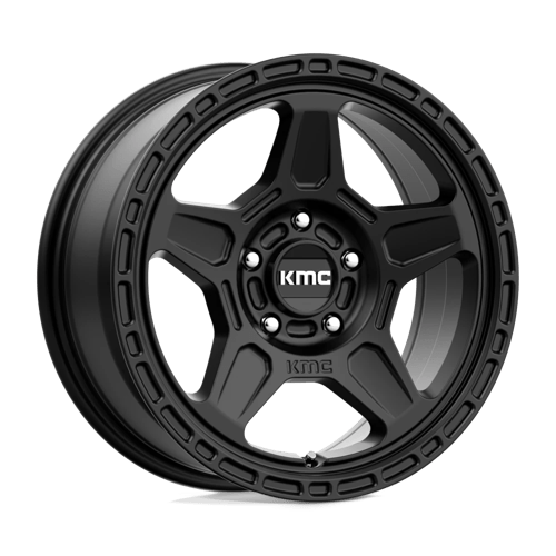 KMC KM72167012715 KM721 16X7 5X4.5 S-BLK 15MM - Truck Part Superstore