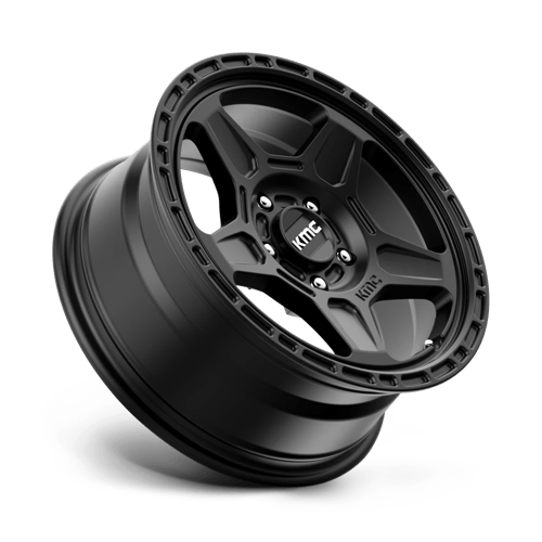 KMC KM72167012715 KM721 16X7 5X4.5 S-BLK 15MM - Truck Part Superstore