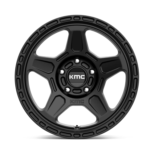 KMC KM72167012715 KM721 16X7 5X4.5 S-BLK 15MM - Truck Part Superstore