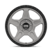 KMC KM72178012438 KM721 17X8 5X4.5 S-GRAY BLK LP 38MM - Truck Part Superstore