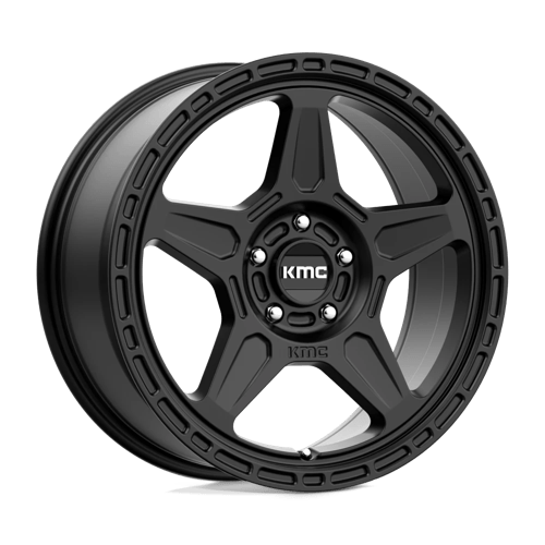 KMC KM72188012738 KM721 18X8 5X4.5 S-BLK 38MM - Truck Part Superstore