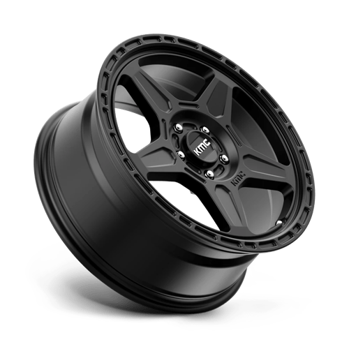 KMC KM72188012738 KM721 18X8 5X4.5 S-BLK 38MM - Truck Part Superstore