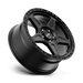 KMC KM72188012738 KM721 18X8 5X4.5 S-BLK 38MM - Truck Part Superstore