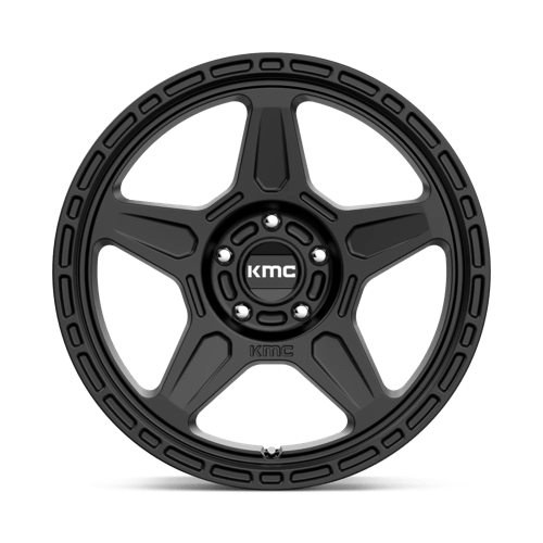 KMC KM72188012738 KM721 18X8 5X4.5 S-BLK 38MM - Truck Part Superstore