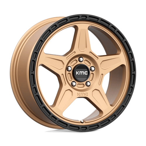KMC KM72188045638 KM721 18X8 5X4.25 M-BRZ BLK LP 38MM - Truck Part Superstore