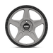 KMC KM72188052438 KM721 18X8 5X120 S-GRAY BLK LP 38MM - Truck Part Superstore