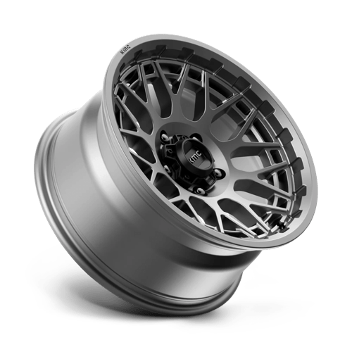 KMC KM72289068400 KM722 18X9 6X5.5 ANTHRACITE 0MM - Truck Part Superstore
