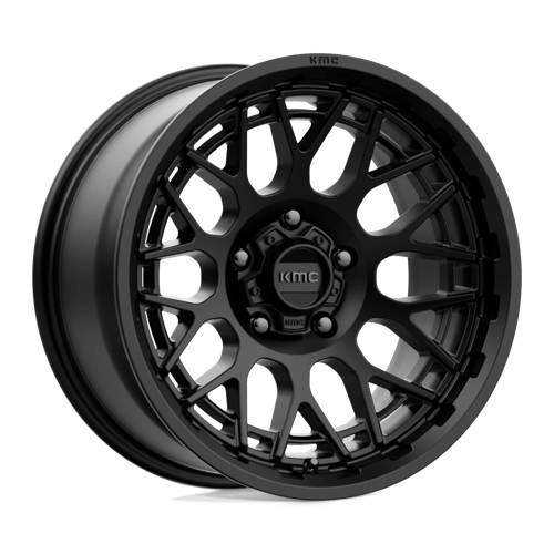 KMC KM72229087700 KM722 20X9 8X170 S-BLK 00MM - Truck Part Superstore