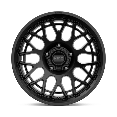 KMC KM72229080700 KM722 20X9 8X6.5 S-BLK 00MM - Truck Part Superstore