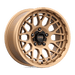 KMC KM72278568600 KM722 17X8.5 6X5.5 BRONZE 00MM - Truck Part Superstore