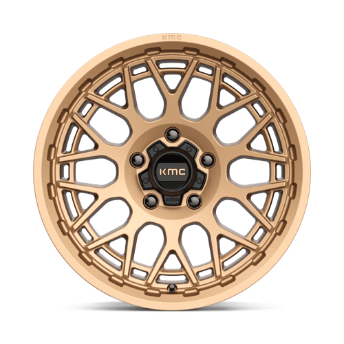 KMC KM72278550600 KM722 17X8.5 5X5.0 BRONZE 00MM - Truck Part Superstore